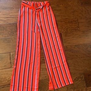 Forever 21 striped pants (brand new)